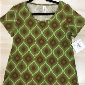 LuLaRoe Classic T small